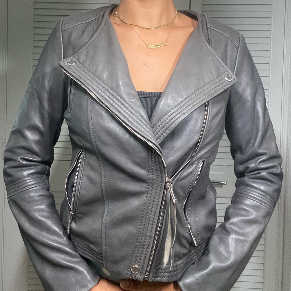 Michael Kors leather jacket